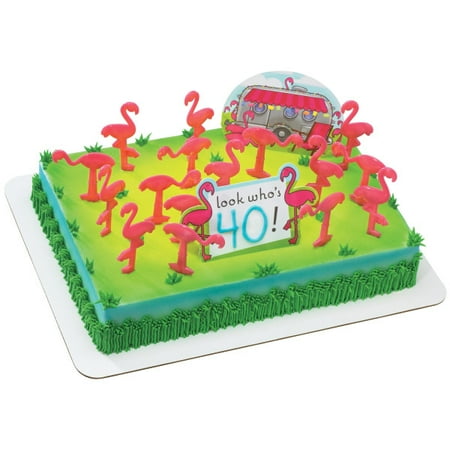 Look Cake - Flamingos