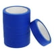 thumbnail image 1 of 6 rollos de cinta adhesiva azul, papel de enmascarar adhesivo ancho para pintura automática, mejoras para el hogar y proyectos de manualidades, 0,98 pulgadas x 21,87 yardas cada rollo, 1 of 5