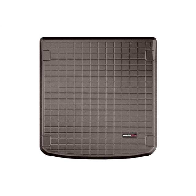 Weathertech Cargo Area Liner 43852 Direct Fit; Raised Edges; Cocoa; Custom Blended TPO Thermopolyolefin; Non-Skid