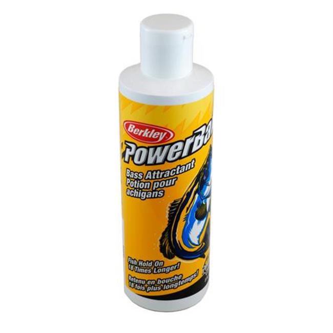 BASS ATTRACTANT - FRENCH BERKLEY BASS ATTRACTANTF