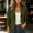 Army Green, variant on Drovellove Women's Cropped Blazer 2 Button Notched Lapel Suit Jacket Long Sleeve Slim Fit Office Work Coat - Lightweight Tailored Blazer for Business Meetings, Professional Attire, Date Nights