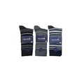 thumbnail image 2 of Sock Snob - Mens 6 Pack Colourful Striped Patterned Dress Cotton Socks In 7 Styles, 2 of 2