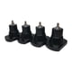 thumbnail image 3 of Almohadillas aislantes de vibración para aire acondicionado, repuestos ligeros para reducción de ruido, a prueba de golpes, 4 Uds., 3 of 9