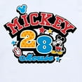 thumbnail image 3 of Disney - Mickey Mouse Pattern Collage - Youth Short Sleeve Graphic T-Shirt, 3 of 5
