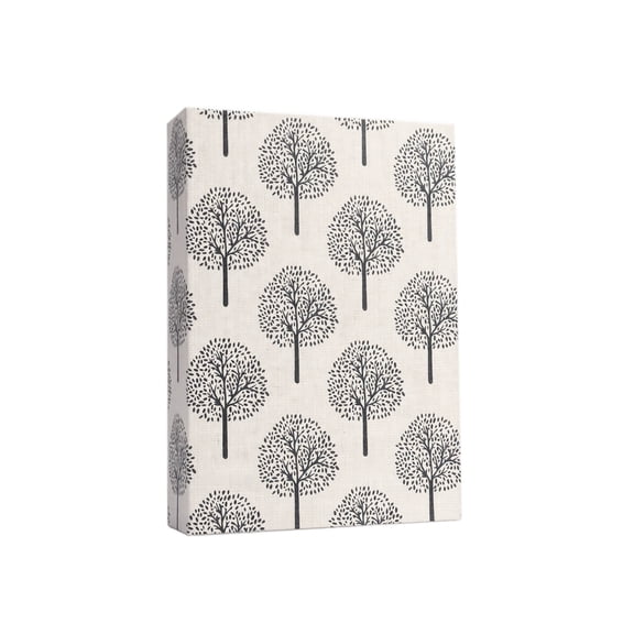 Small Photo Album 4x6 – Clear Pages,Linen Cover with Front Window,Each Album Holds 100 Photos,Small Brag Book for 4x6 Photos