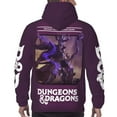 thumbnail image 6 of Unisex Men's and Women's DND Dungeons And Dragons Hoodies 3D Fashion Digital Print Cartoon Pullover Hooded Sweatshirts with Pockets, 6 of 8