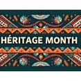 thumbnail image 4 of LUUFILx Native American Month Celebration Banner Feather Design Backdrop Decorations for Cultural Events Photography Booth Display Party Supplies, 4 of 7