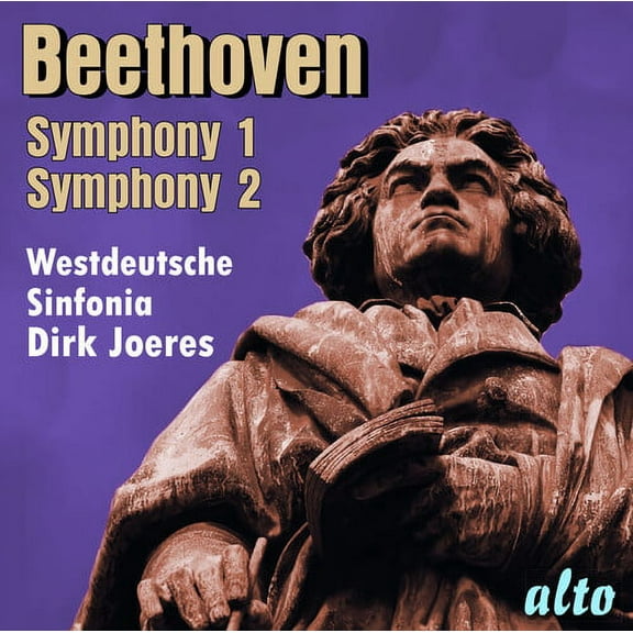 Westdeutsche Sinfonia - Beethoven Symphonies Nos.1 & 2 - Music & Performance - CD