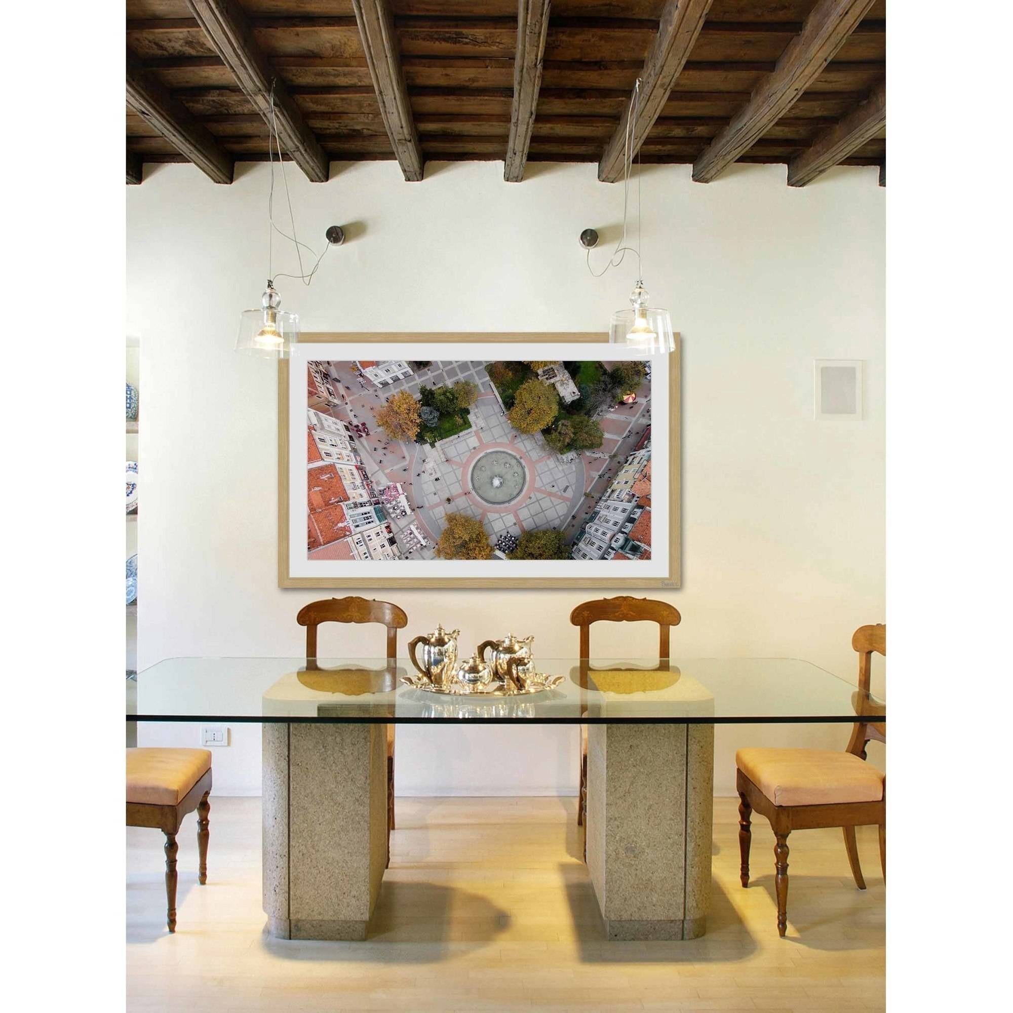 Marmont Hill "Quad View" by Karolis Janulis Framed Painting Print