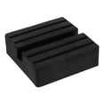 thumbnail image 1 of Universal Jack Rubber Pad Square Shaped Anti-Slip Jack Adapter Support Block Car Auto Jacking Lift Pinch Weld Side Frame Rail Protector Jack Support For Car Auto Truck, 1 of 8