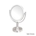thumbnail image 5 of allied brass dm-4d/2x 8 inch vanity top 2x magnification make-up mirror, antique pewter, 5 of 5