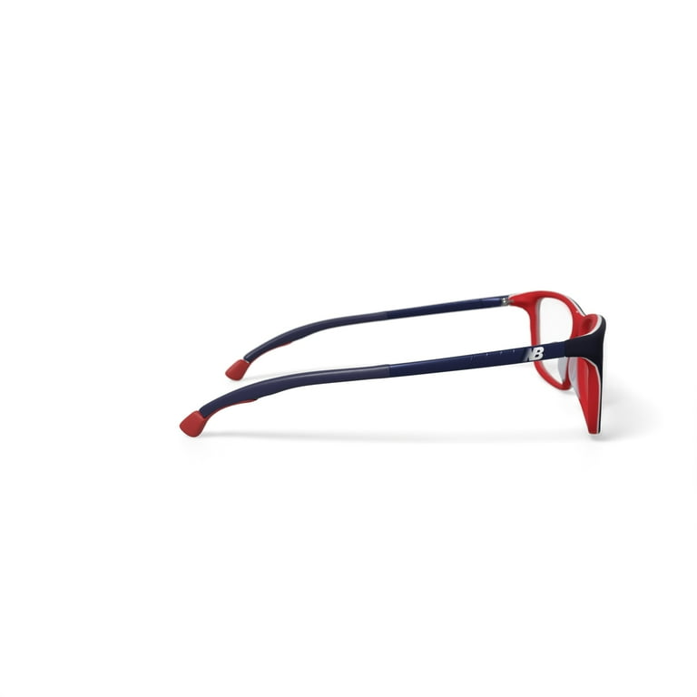 New Balance Kids Rectangular Eyeglasses NBK5066 Blue 50 13 130 with Case Walmart