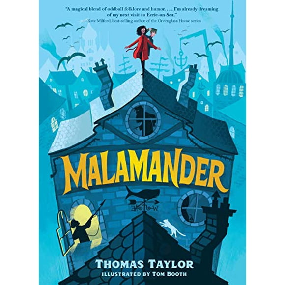 Malamander (The Legends of Eerie-on-Sea)
