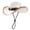White, variant on Unisex Straw Weave Bucket Hat, Adjustable Drawstring Breathable Cap, All Season Lightweight Outdoor Casual Travel Headwear
