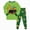 G167-Light Green, variant on masbird Little Girls Boys Pajamas Toddler Girls Boys Clothes Cotton 2 Pieces Pjs Kids Jammies Sets Fall Winter Sleepwear for 6-24 Months 2 3 4 5 6 7 8 9 T Children(Dark Green,7-8 Y)