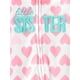 thumbnail image 2 of Sleep and Play Simple Joys de Carter's Fleece Baby Girl, 2 of 4
