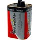 Dorcy International 022626 6V Alcalin Ressort Haut Batterie&44; Argent & Rouge – image 1 sur 1