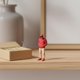 thumbnail image 5 of Figura de resina en miniatura Hombre con capucha roja, 5 of 9