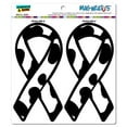 thumbnail image 1 of Cows Print Beef Support Awareness Ribbon MAG-NEATO'S(TM) Car/Refrigerator Magnet Set, 1 of 1