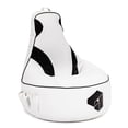 thumbnail image 1 of Gouchee Home Chaise de Jeu en Similicuir Beadbox Pro, Blanc, 1 of 7