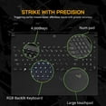 thumbnail image 5 of ASUS TUF A16 16" 165Hz FHD Gaming Laptop, AMD Ryzen 7-7735HS, 32GB DDR5, 2TB PCIe SSD, AMD Radeon RX 7700S, Backlit Keyboard, Dolby Atmos, WiFi 6, Off Black, Win 11 Pro, 256GB Docking Station Set, 5 of 8