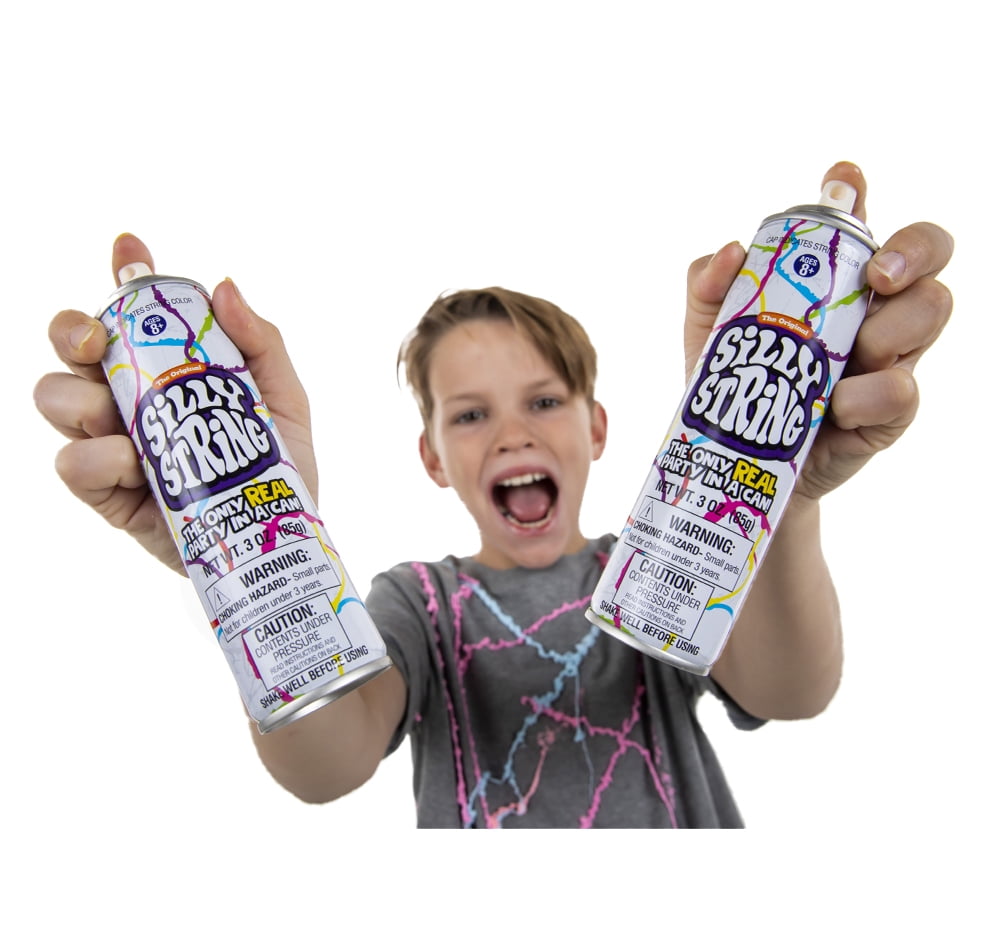 Silly String 2PK