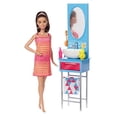thumbnail image 1 of Set de Juego Barbie  y su Tina, 1 of 2