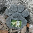 thumbnail image 3 of kurtrusly Pet Memorial Stone with Customizable Photo Frame Slot for Gardens Yards, 3 of 8