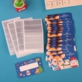 thumbnail image 4 of 100set, Christmas Scratch-Off Cards Set with Smooth Finish in English, Cartoon Santa and Christmas Tree Design, Creative DIY Holiday Gift Prize Coupons for Party Activities (100 Double-Sided Printed C, 4 of 6
