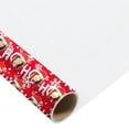 thumbnail image 6 of Custom Christmas Wrapping Paper, Personalized Wrapping Paper Rolls with Santa Claus Gingerbread Christmas Tree, 6 of 8