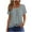 Gray, variant on Cute Summer Tops for Women Over 50 Womens Work Blouses Plus Size Womens T Shirts Graphic Pack Workout Shirts Women Pack My Orders Placed Recently By Me My Account