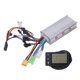thumbnail image 5 of Controlador de bicicleta eléctrica Pantalla LCD, Controlador de bicicleta S866 LCD Kit de controlador sin escobillas para bicicleta Controlador de scooter Pantalla LCD Calidad en la que puede confiar, 5 of 9