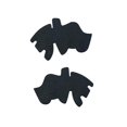 thumbnail image 1 of Maoww 2pcs Controller Anti-Slipping Sticker Black Compact Sweat Proof Controller Anti-Slipping Pad, 1 of 8