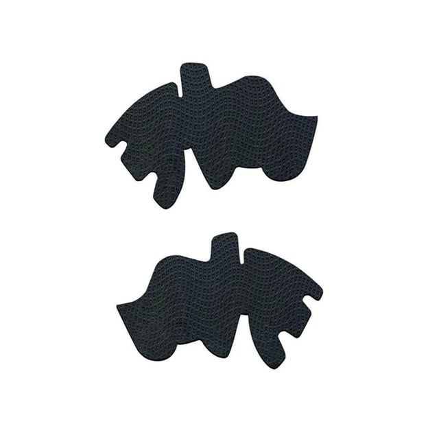 Maoww 2pcs Controller Anti-Slipping Sticker Black Compact Sweat Proof Controller Anti-Slipping Pad