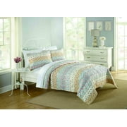 Better Homes & Gardens Ruched Banded Floral Standard Sham