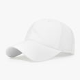 thumbnail image 2 of Clossjun Quick Dry Performance Run Hat for Men Women Lightweight Adjustable Sports Cap UPF 50+ Sun Protection Baseball Cap, 2 of 3