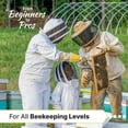 thumbnail image 3 of Mann Lake Traditional Complete 10-Frame Bee Hive Kit, Fully Assembled 9⅝” Deep Hive Body with 10 Frames, Beeswax-Coated Foundation, Telescoping Cover, Bottom Board & Reducer, Made in USA, Unpainted, 3 of 7