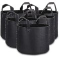 thumbnail image 1 of Perfect Planting Bag, 12 Liter Felt Bags Tomato Planting Bag, (5 Pieces)--, 1 of 4