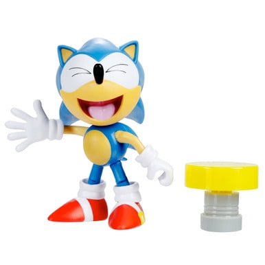 Sonic Laughing 30th Anniversary Sonic the Hedgehog Action Figure 4" |  Walmart Canada