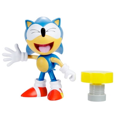 Sonic Laughing 30th Anniversary Sonic the Hedgehog Action Figure 4" | Walmart Canada Sonic Laughing 30th Anniversary Sonic the Hedgehog Action Figure 4" | Walmart Canada