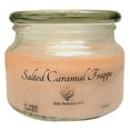 thumbnail image 3 of BB Essentialz & Candle Co.  Salted Caramel Frappe Glass Jar Candle 10oz, 3 of 3