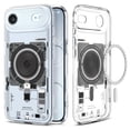thumbnail image 1 of Funda Spigen Ultra Hybrid MagFit para iPhone 17 Air Transparente, 1 of 7