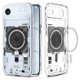 thumbnail image 1 of Funda Spigen Ultra Hybrid MagFit para iPhone 17 Air Transparente, 1 of 7