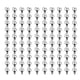 thumbnail image 2 of Clips De Encuadernación De Alambre, 100 Piezas Abrazaderas De Encuadernación De Metal De Sujeción Fuerte Metal Resistente Multiusos Para Papel, 2 of 8
