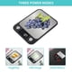 thumbnail image 5 of Báscula digital de cocina, báscula para alimentos con pantalla LCD, para cocinar/hornear, graduación precisa de 1g/0,1oz, carga USB, 5 of 5