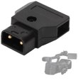 thumbnail image 1 of Ccdes Camera D-Tap Plug,1 pc DTAP D-Tap Plug Jack Connector For Anton Camera Power Supply V-Mount Battery, V-Mount Battery Plug, 1 of 8