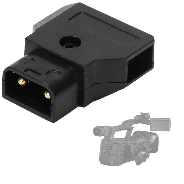 Ccdes Camera D-Tap Plug,1 pc DTAP D-Tap Plug Jack Connector For Anton Camera Power Supply V-Mount Battery, V-Mount Battery Plug