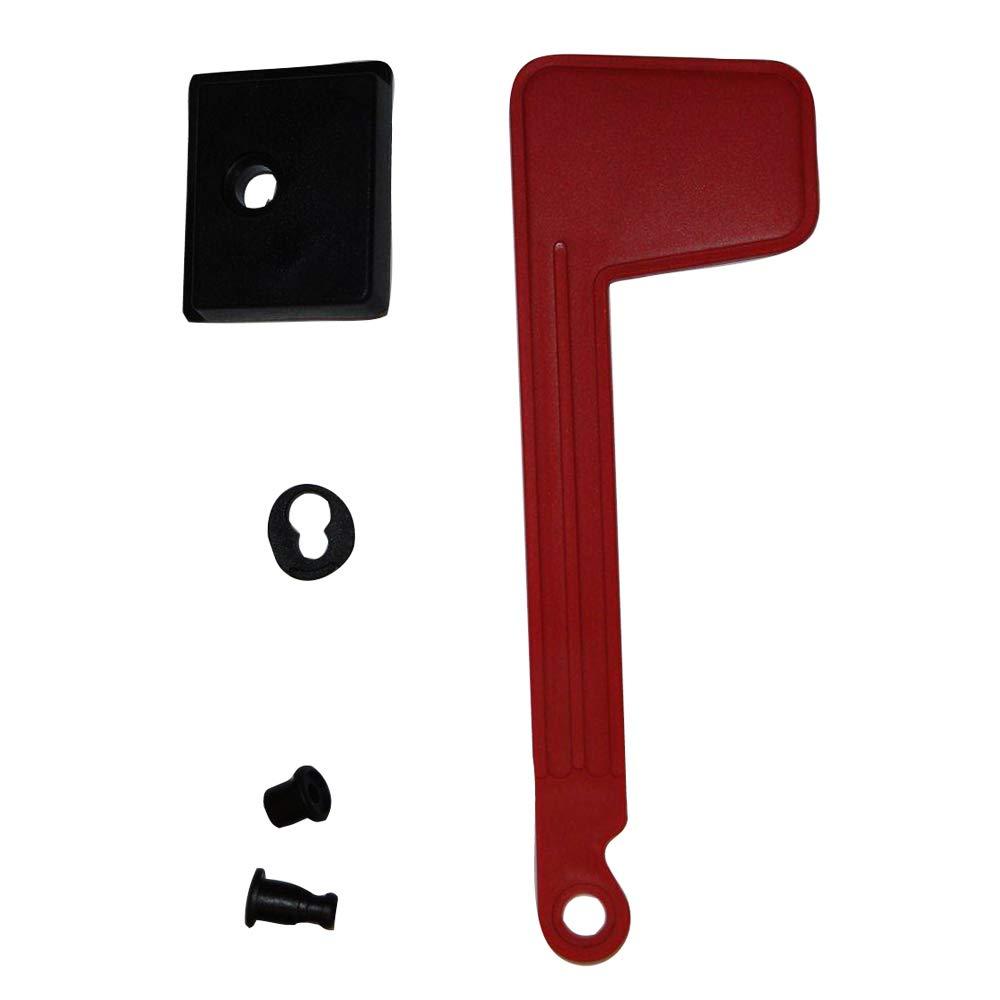 RustProof Plastic Red, Mailbox Replacement Flag Kit, RFL10000, Flag