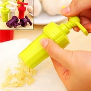 Visland gingembre ail presse manuelle torsion Cutter concasseur éplucheur en plastique outils de cuisine