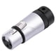 thumbnail image 3 of Adaptador Soldadura Micrófono XLR Compacto Conector 3 Pines, 3 of 9
